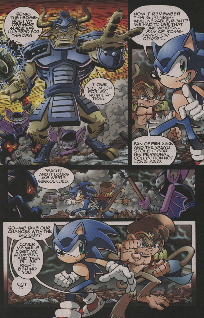 Sonic - Archie Adventure Series September 2009 Page 10